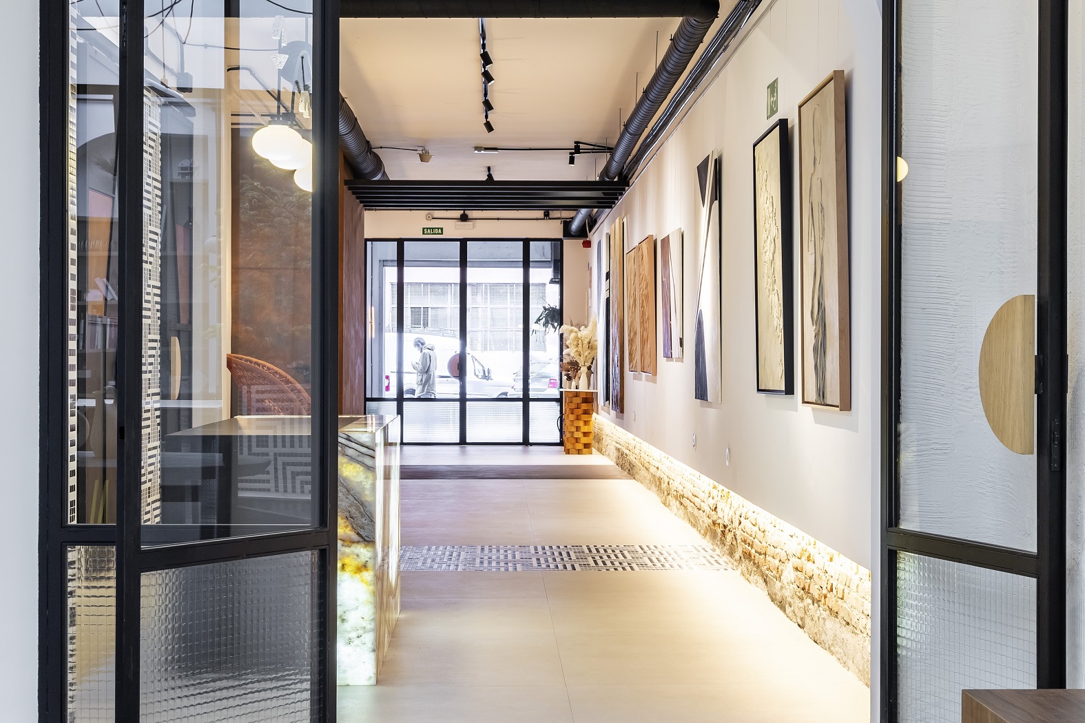 Espacio expositivo y eventos privados